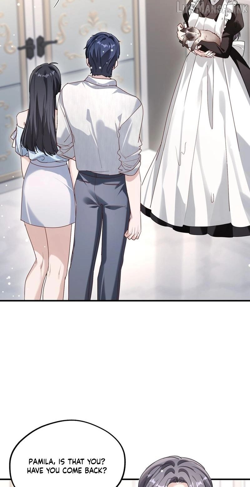 After Rebirth, I Married My Scumbag Ex's Arch-Enemy Chapter 42 page 8