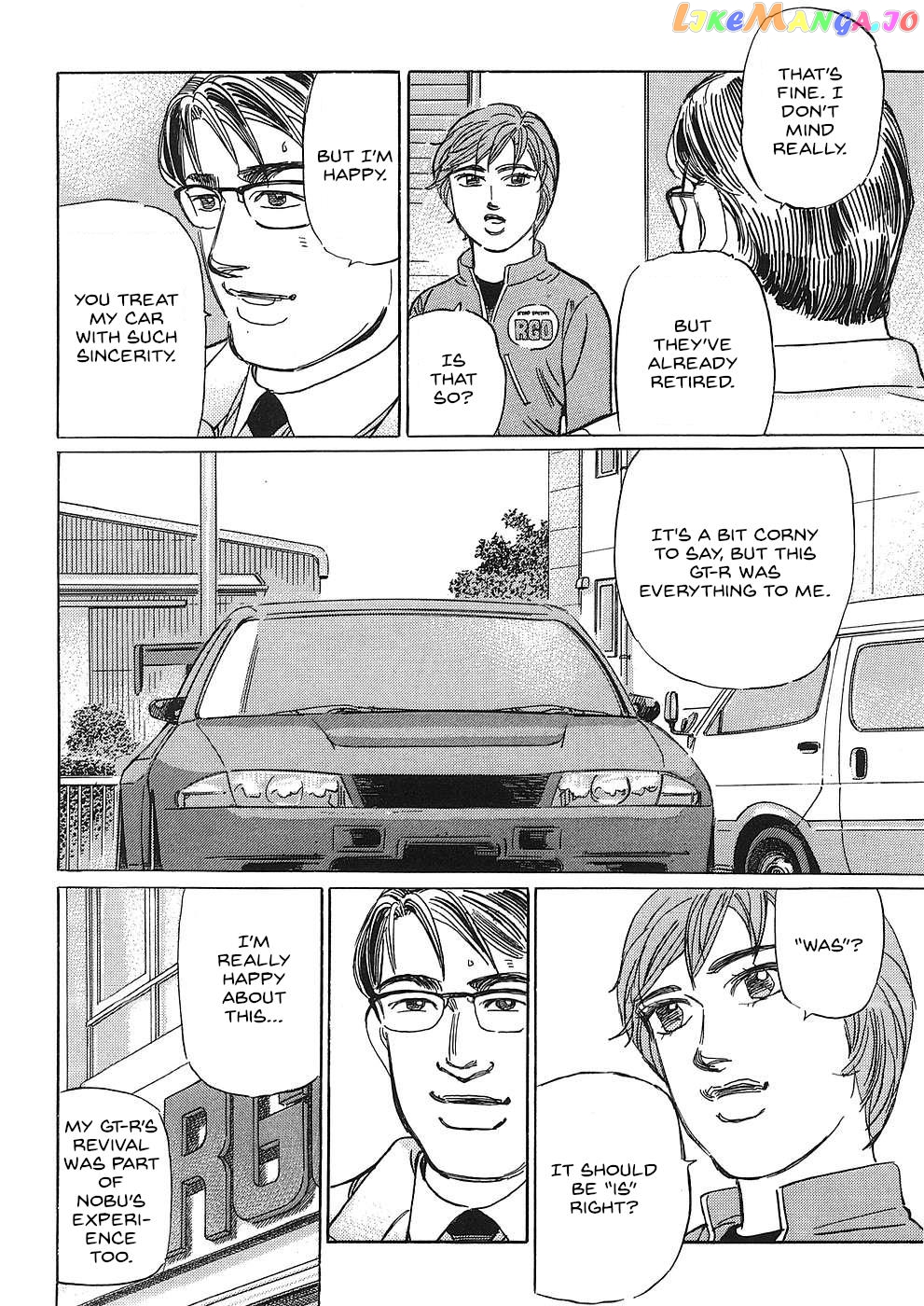 Wangan Midnight: C1 Runner Chapter 42 page 10