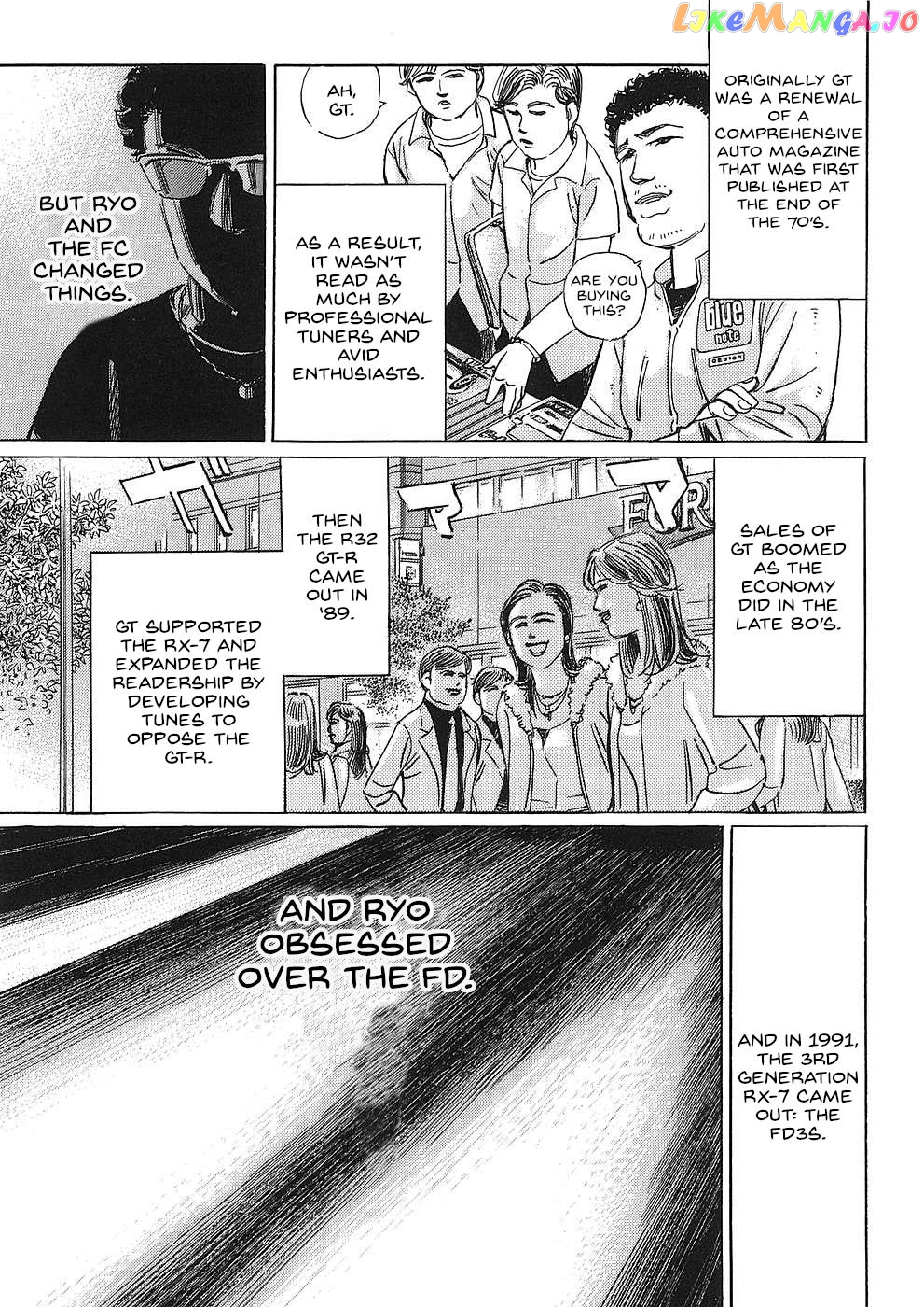 Wangan Midnight: C1 Runner Chapter 42 page 5