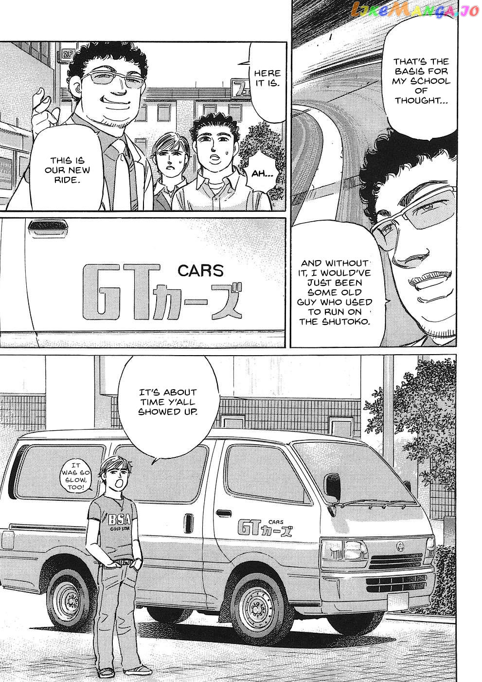 Wangan Midnight: C1 Runner Chapter 42 page 15