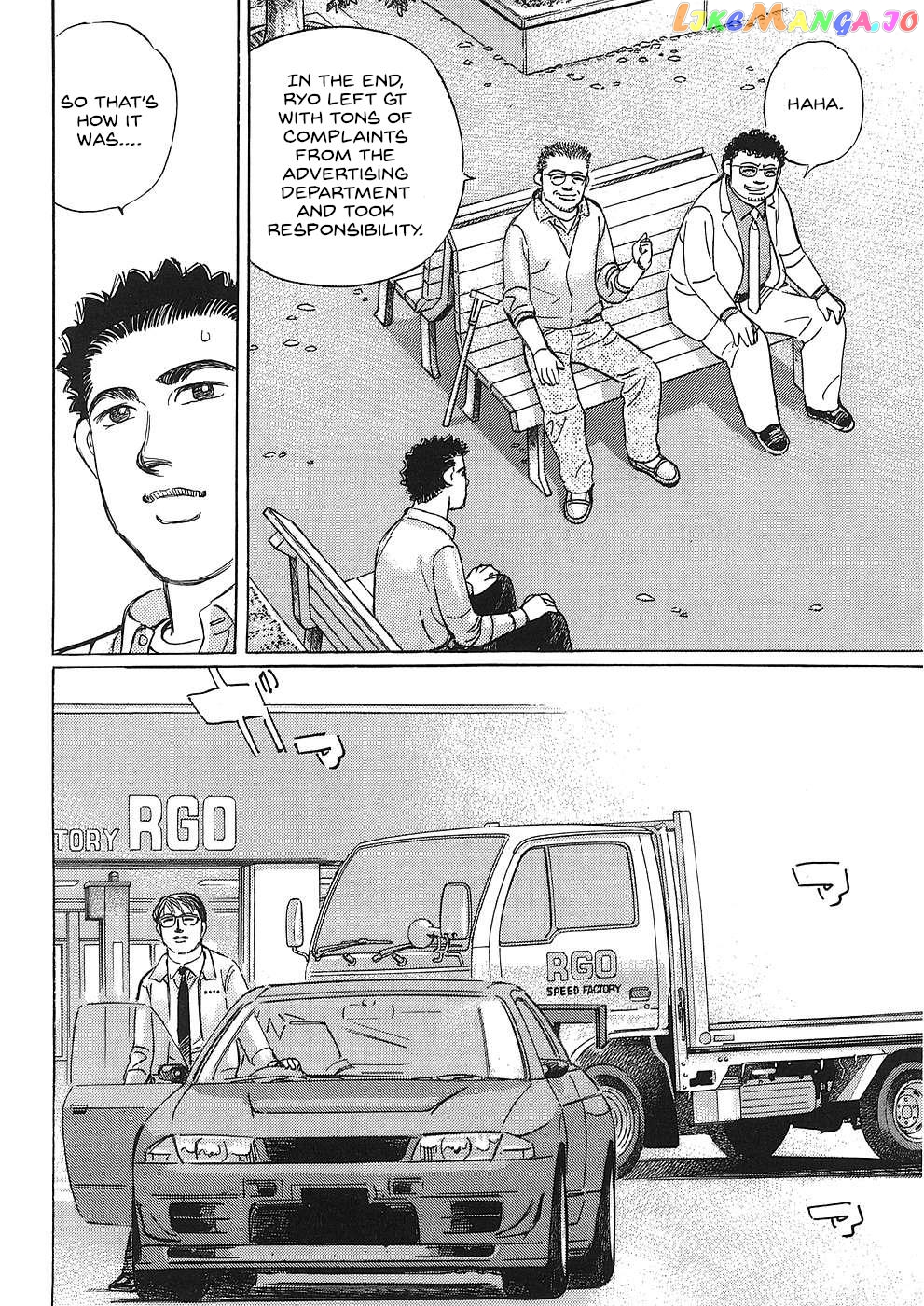 Wangan Midnight: C1 Runner Chapter 42 page 8