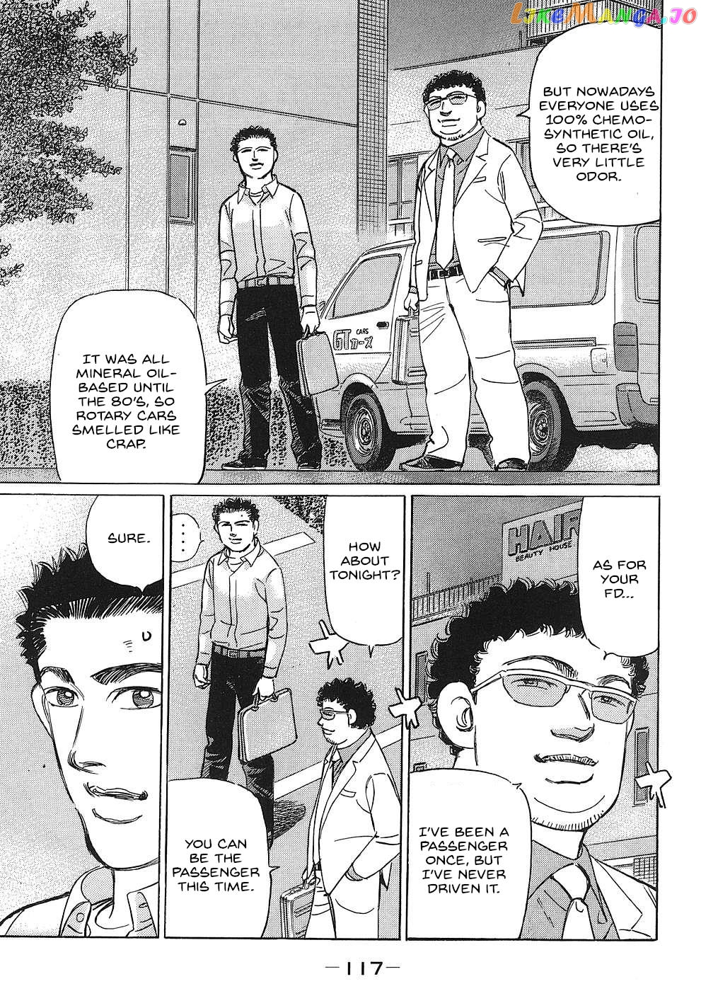 Wangan Midnight: C1 Runner Chapter 43 page 5