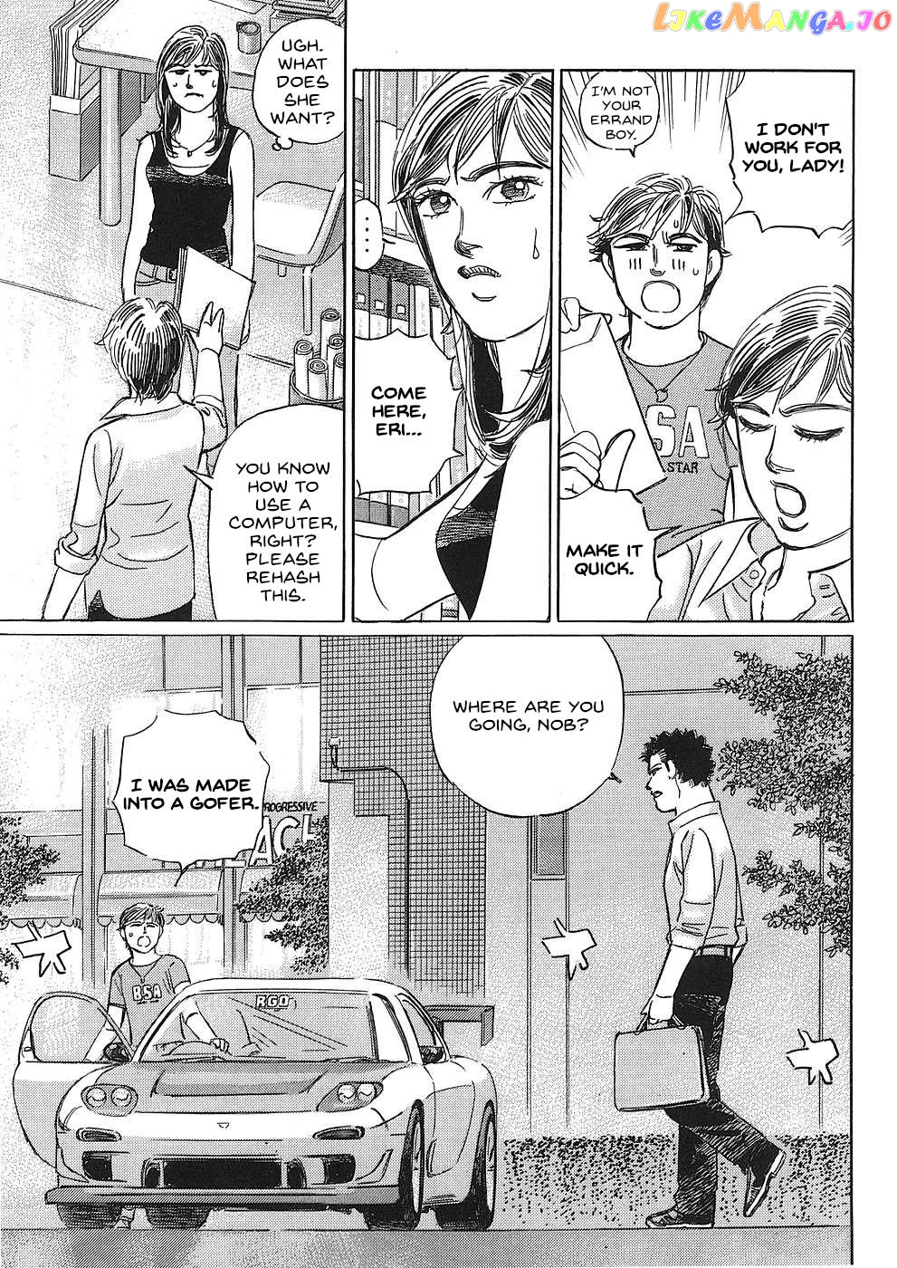 Wangan Midnight: C1 Runner Chapter 43 page 3