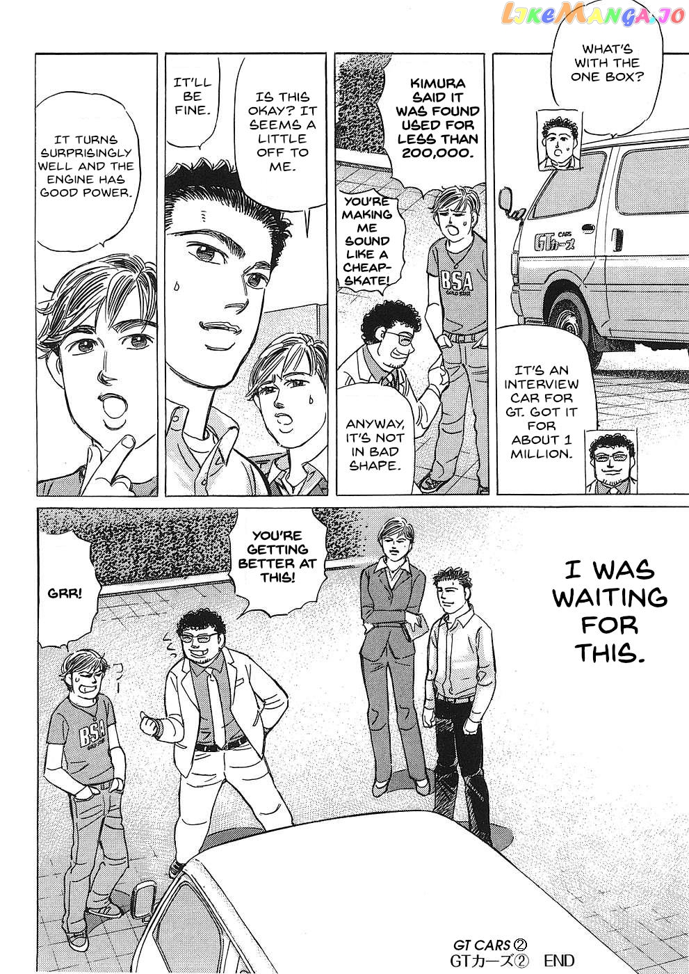 Wangan Midnight: C1 Runner Chapter 42 page 16