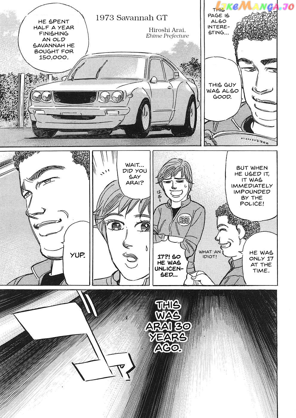 Wangan Midnight: C1 Runner Chapter 43 page 11