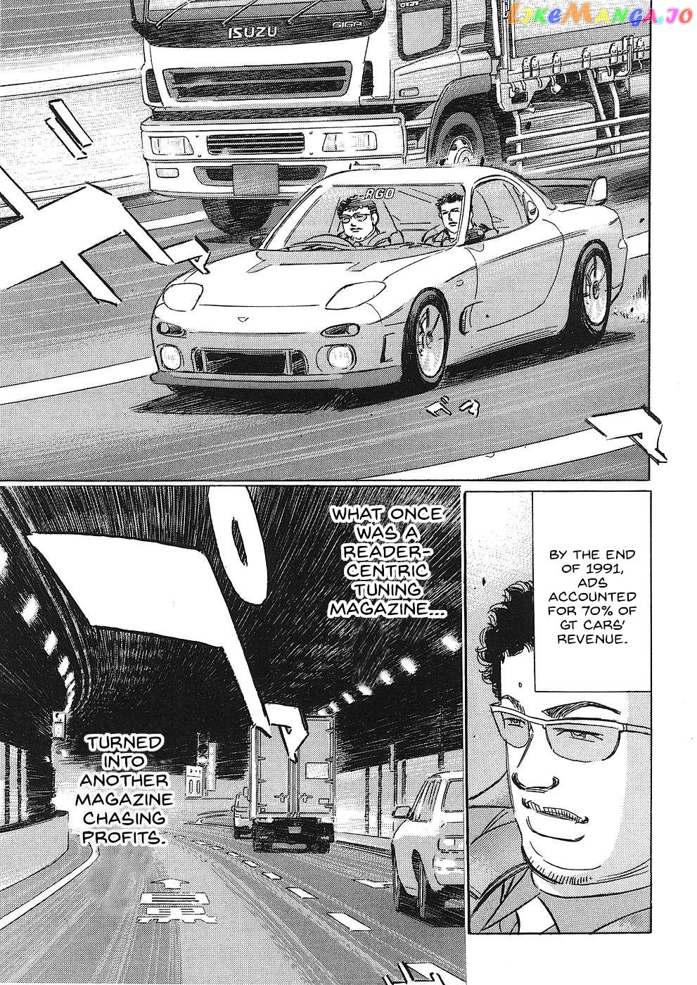 Wangan Midnight: C1 Runner Chapter 43 page 13