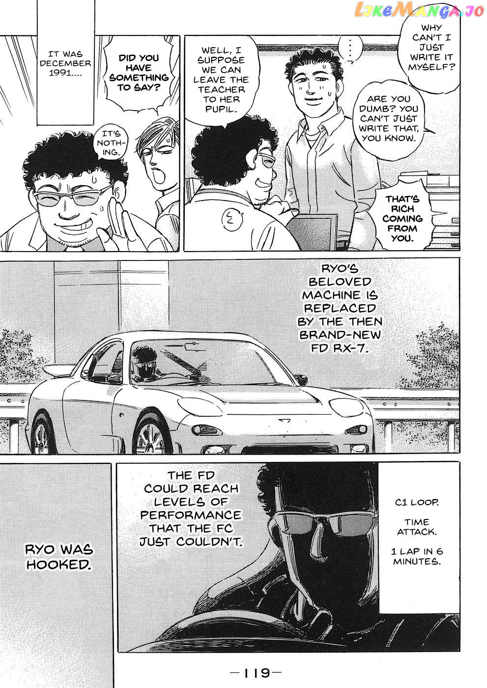Wangan Midnight: C1 Runner Chapter 43 page 7