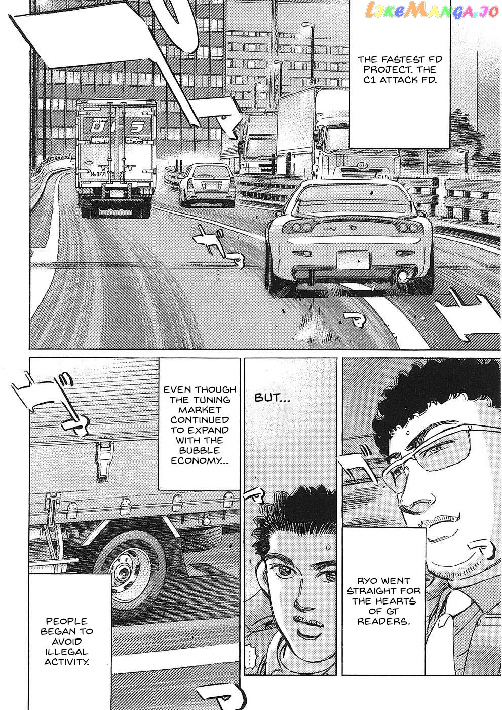 Wangan Midnight: C1 Runner Chapter 43 page 12