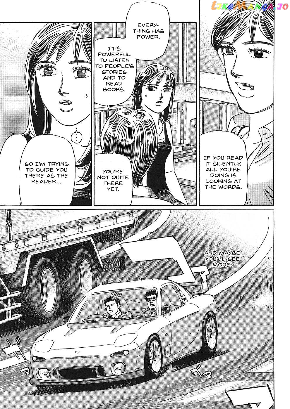 Wangan Midnight: C1 Runner Chapter 45 page 3