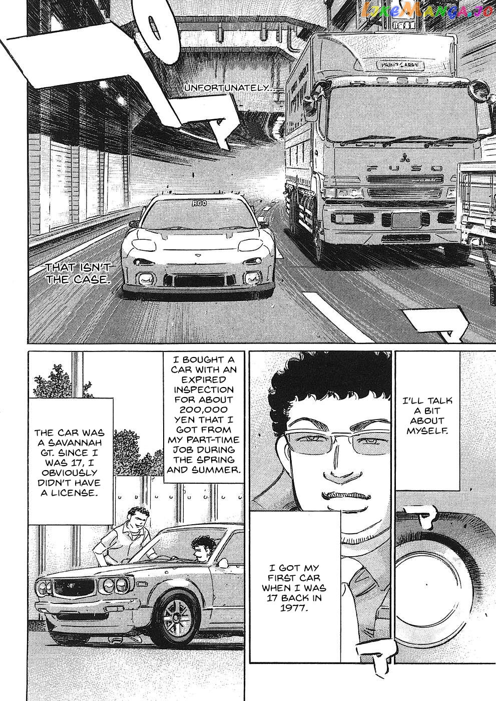 Wangan Midnight: C1 Runner Chapter 45 page 6