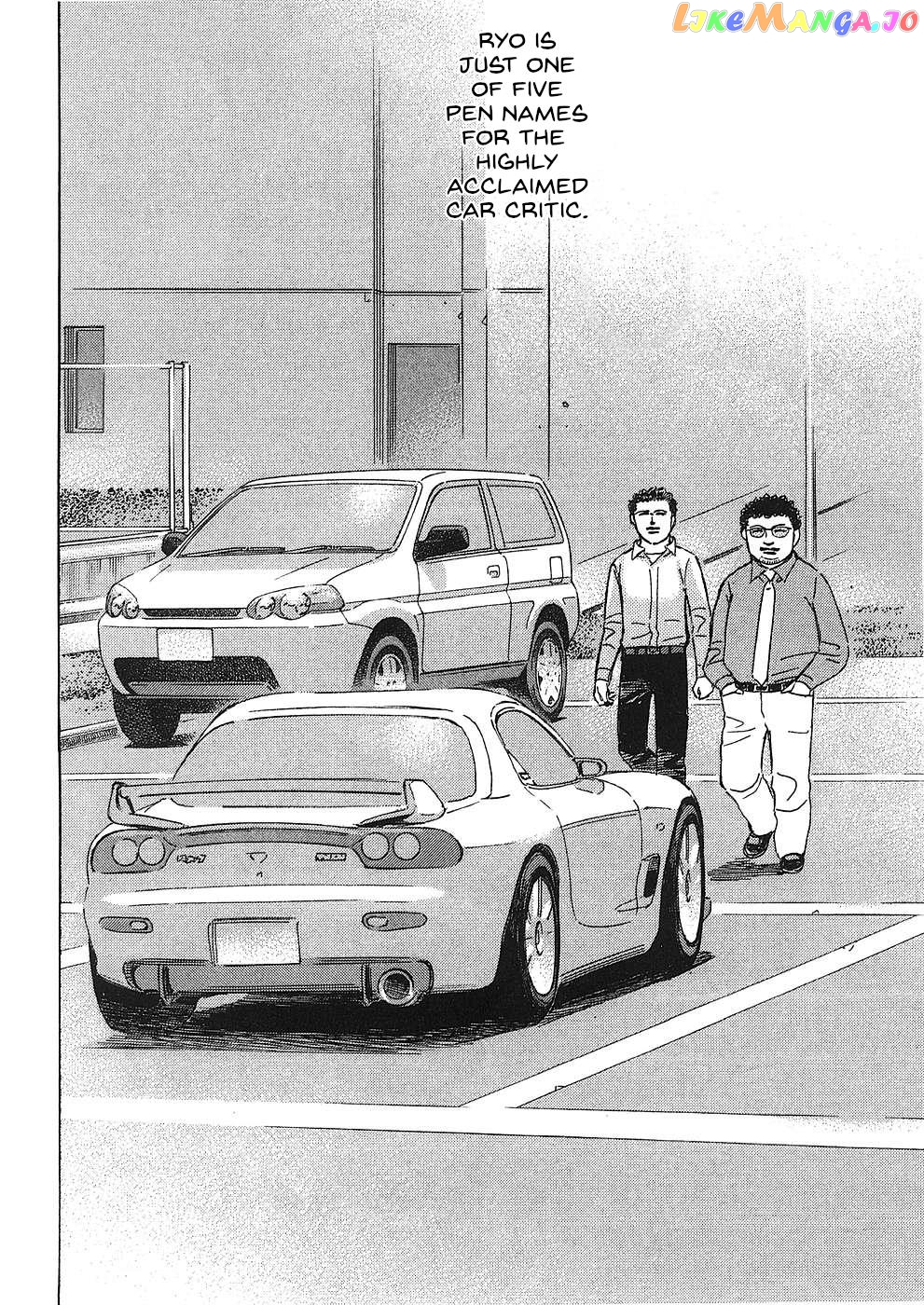 Wangan Midnight: C1 Runner Chapter 46 page 6