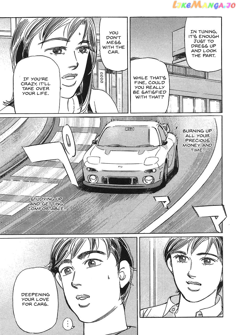 Wangan Midnight: C1 Runner Chapter 45 page 13