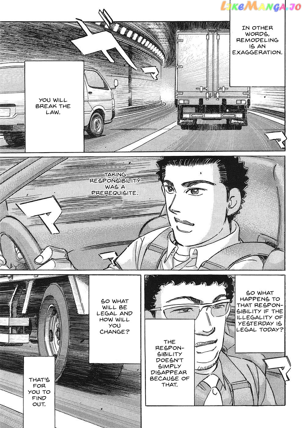 Wangan Midnight: C1 Runner Chapter 45 page 9
