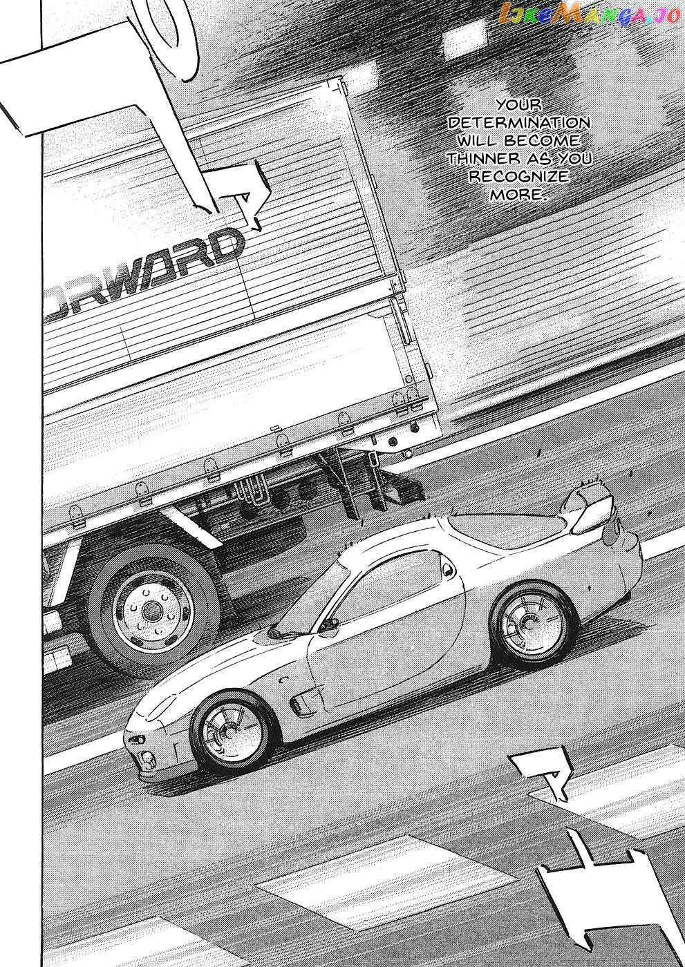 Wangan Midnight: C1 Runner Chapter 45 page 10