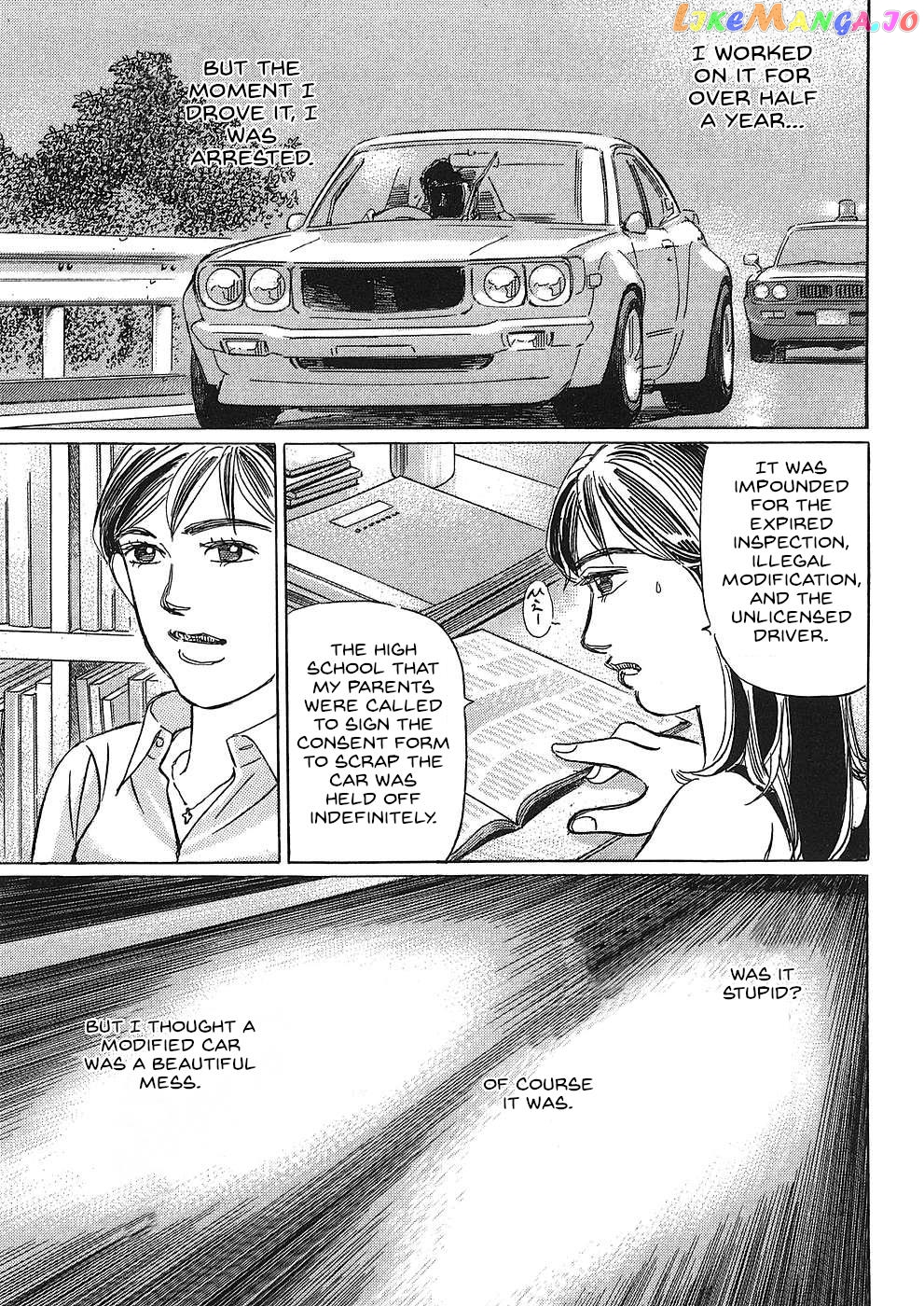 Wangan Midnight: C1 Runner Chapter 45 page 7
