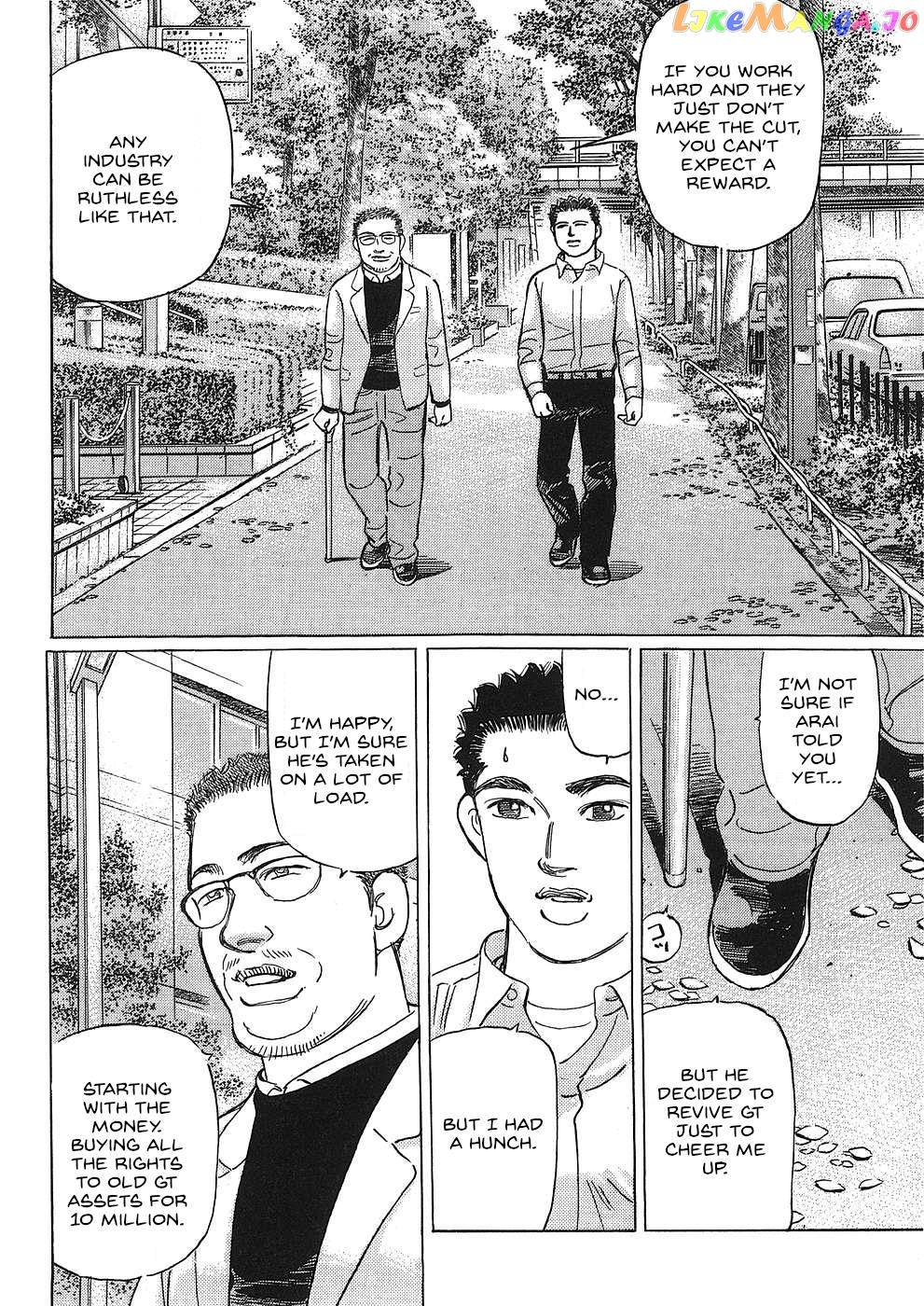 Wangan Midnight: C1 Runner Chapter 46 page 12