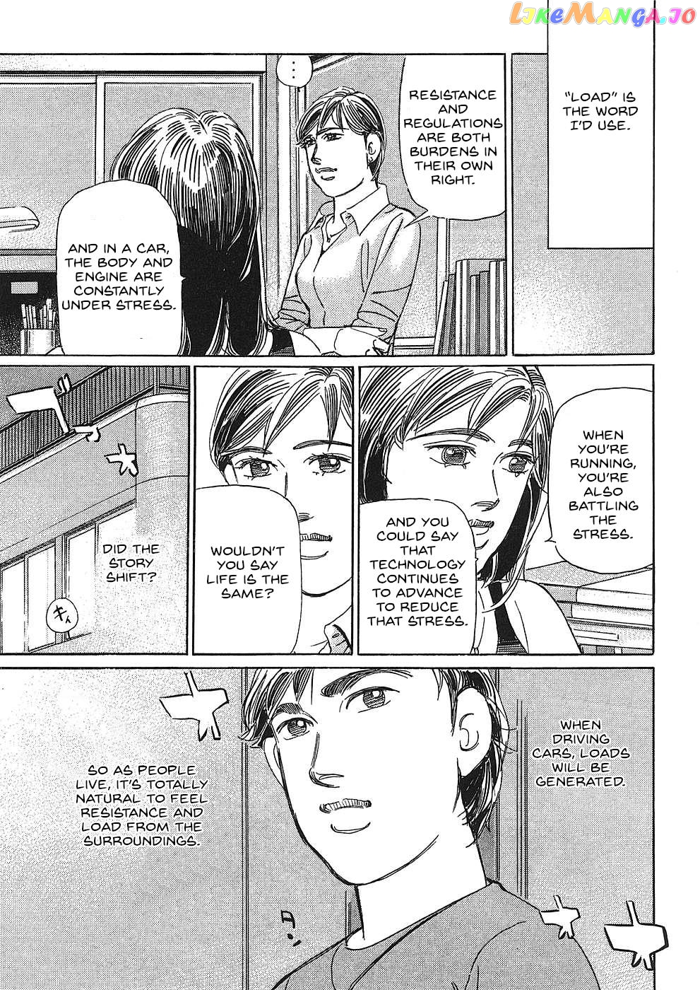 Wangan Midnight: C1 Runner Chapter 45 page 11
