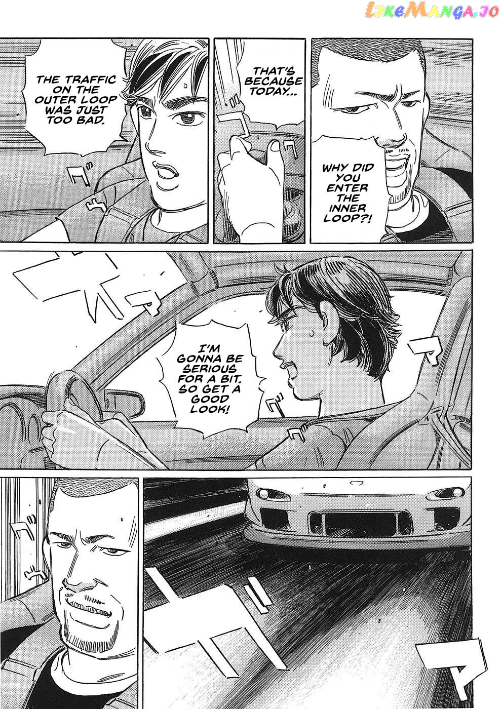 Wangan Midnight: C1 Runner Chapter 48 page 13