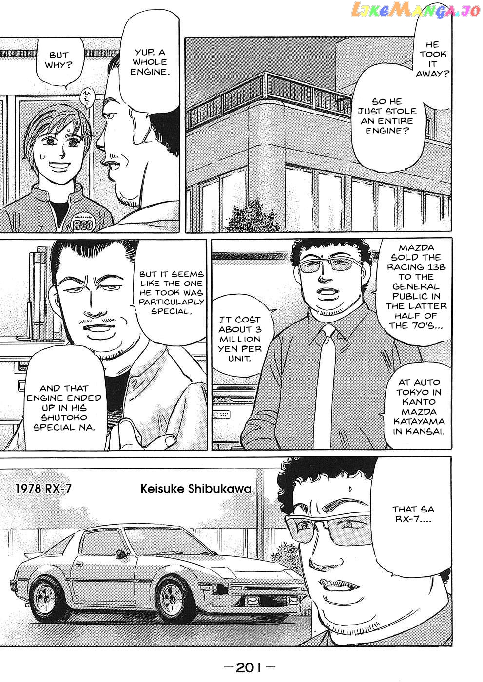 Wangan Midnight: C1 Runner Chapter 48 page 11