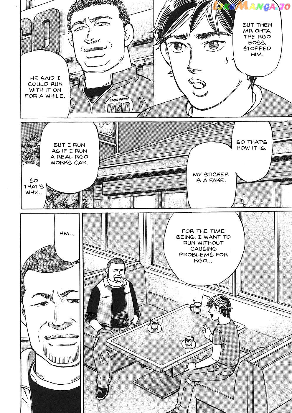 Wangan Midnight: C1 Runner Chapter 48 page 6