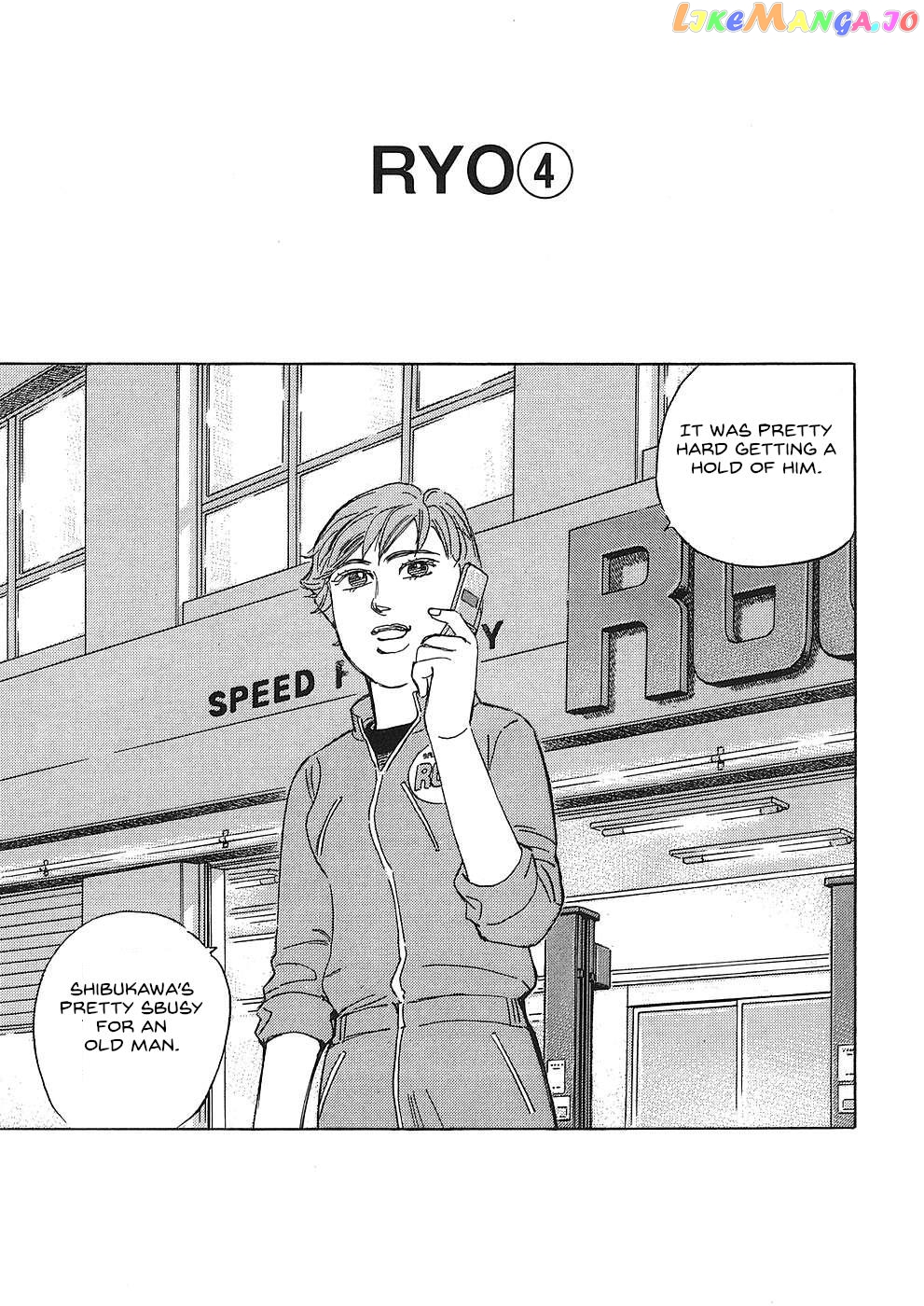 Wangan Midnight: C1 Runner Chapter 48 page 1