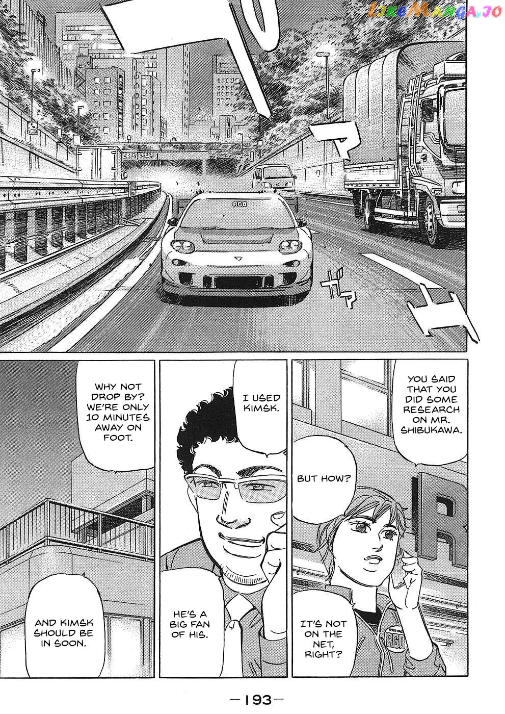 Wangan Midnight: C1 Runner Chapter 48 page 3