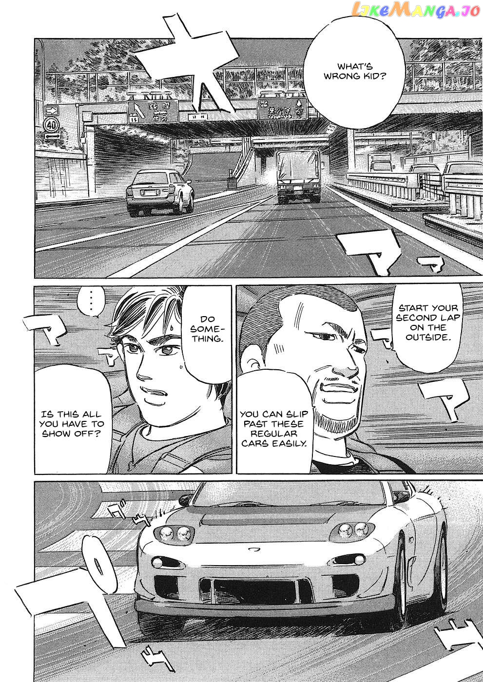 Wangan Midnight: C1 Runner Chapter 48 page 2