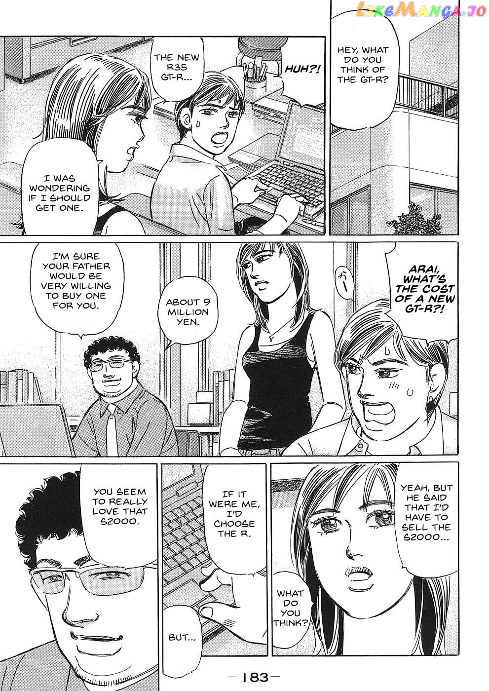 Wangan Midnight: C1 Runner Chapter 47 page 9