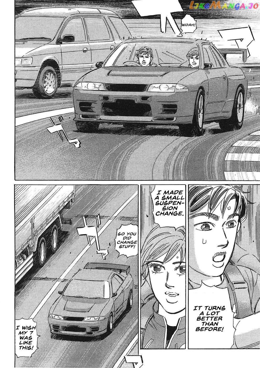 Wangan Midnight: C1 Runner Chapter 47 page 6