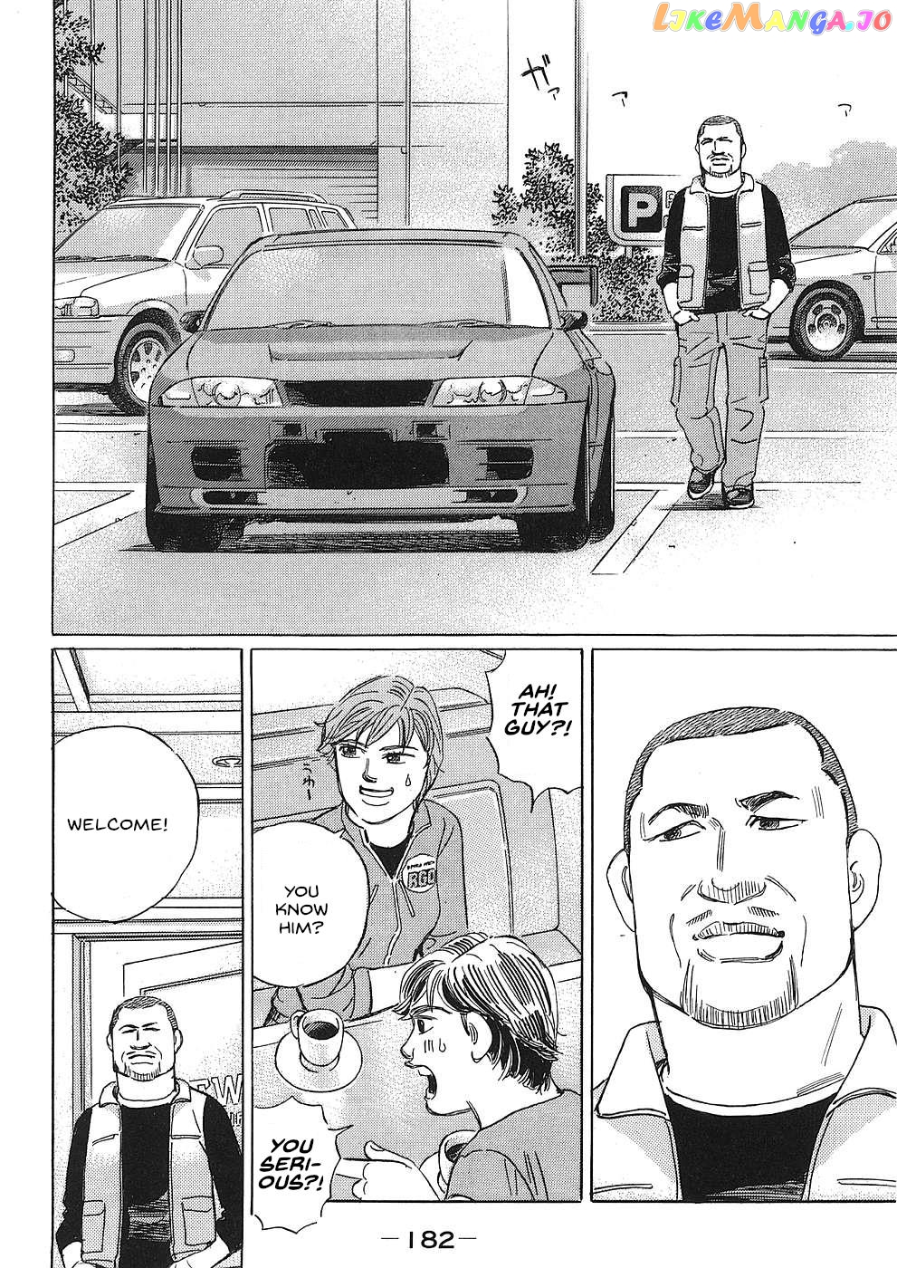 Wangan Midnight: C1 Runner Chapter 47 page 8