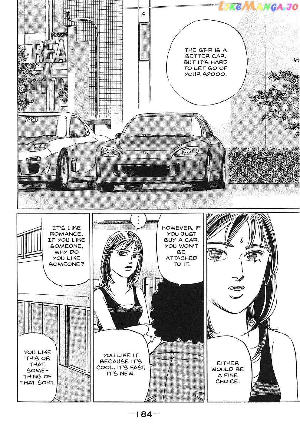 Wangan Midnight: C1 Runner Chapter 47 page 10