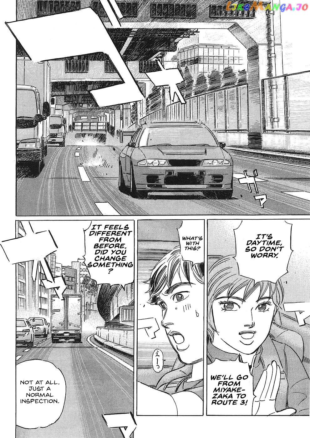 Wangan Midnight: C1 Runner Chapter 47 page 4