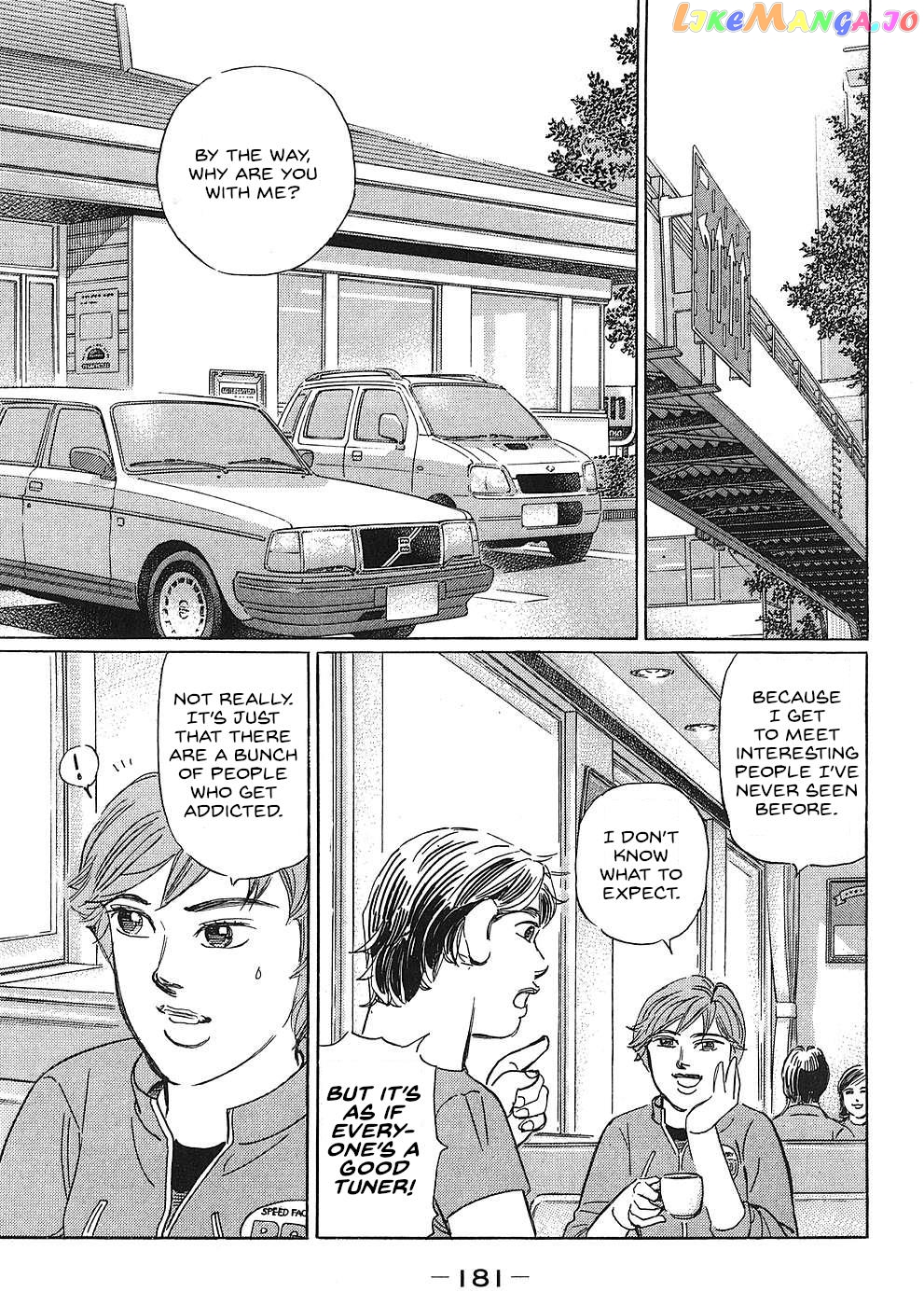 Wangan Midnight: C1 Runner Chapter 47 page 7