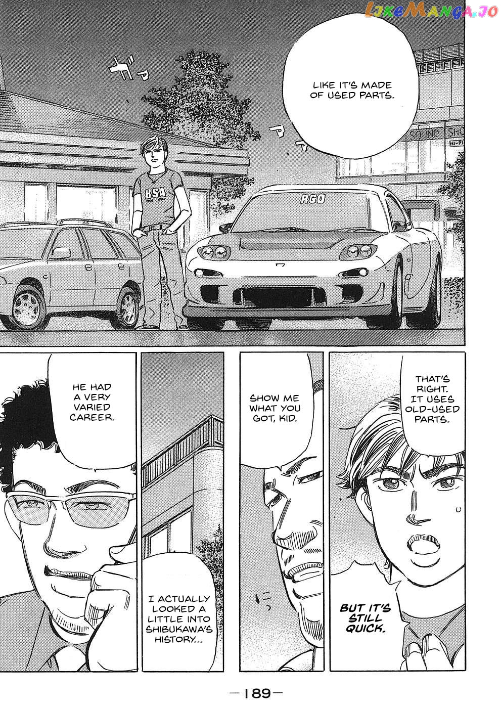 Wangan Midnight: C1 Runner Chapter 47 page 15