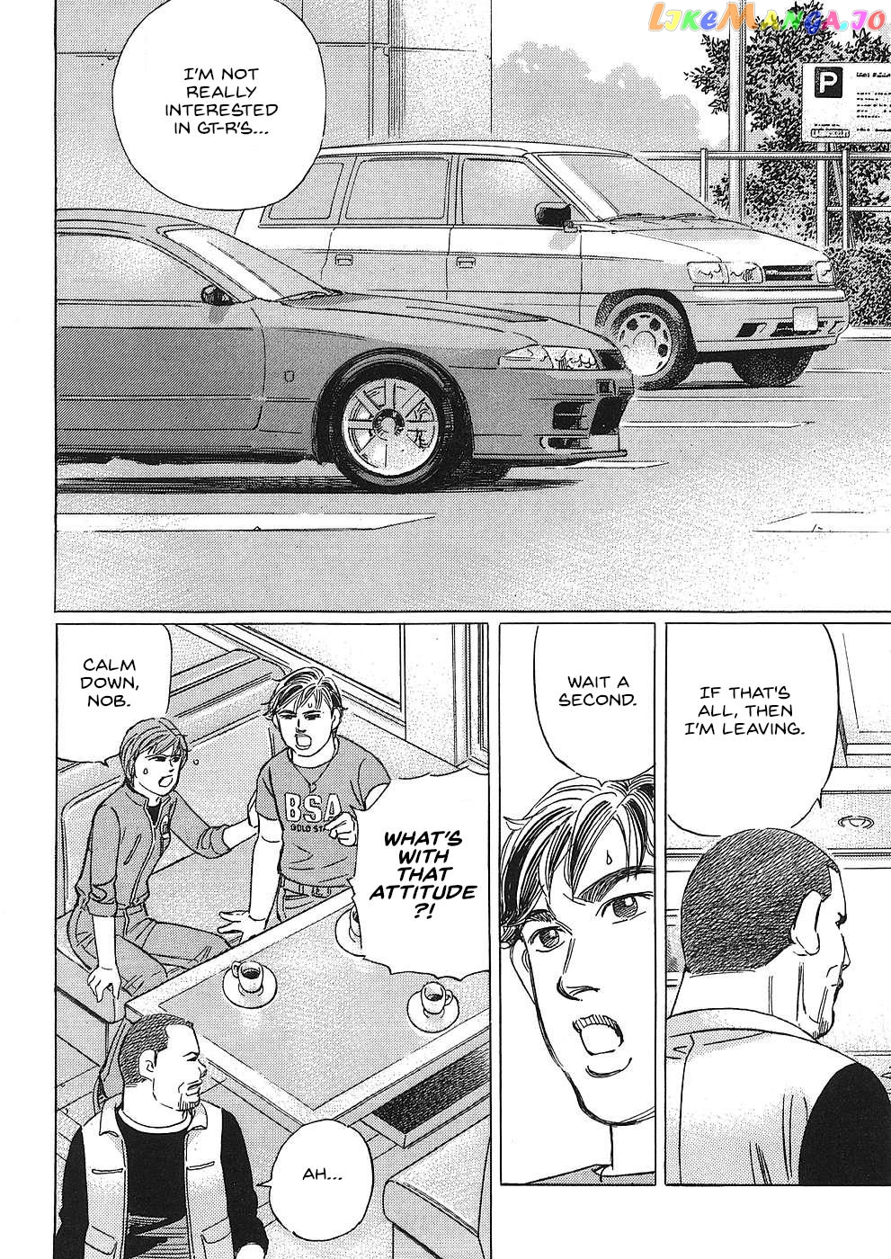 Wangan Midnight: C1 Runner Chapter 47 page 12