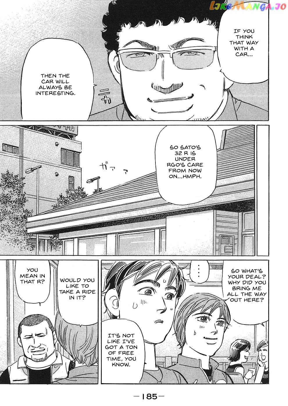 Wangan Midnight: C1 Runner Chapter 47 page 11