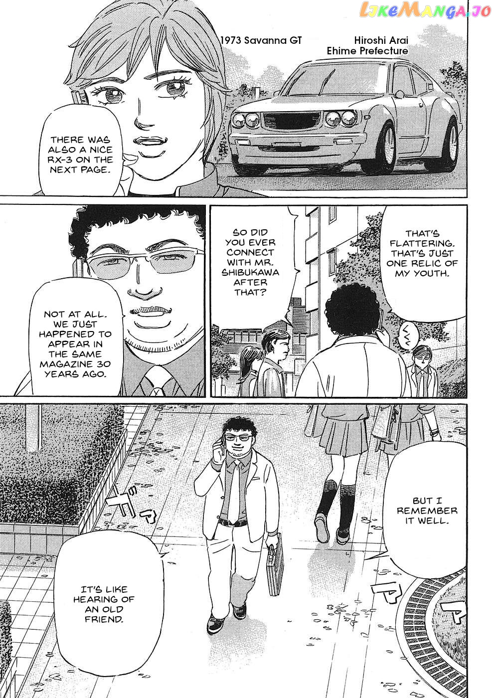 Wangan Midnight: C1 Runner Chapter 47 page 3