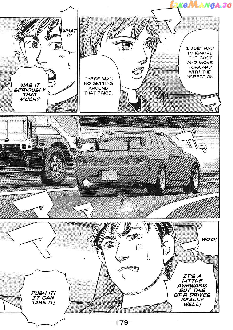 Wangan Midnight: C1 Runner Chapter 47 page 5
