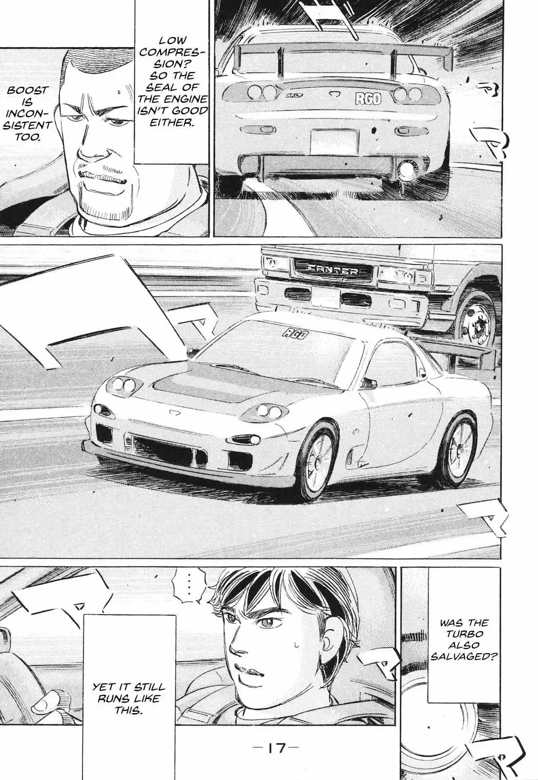 Wangan Midnight: C1 Runner Chapter 49 page 13