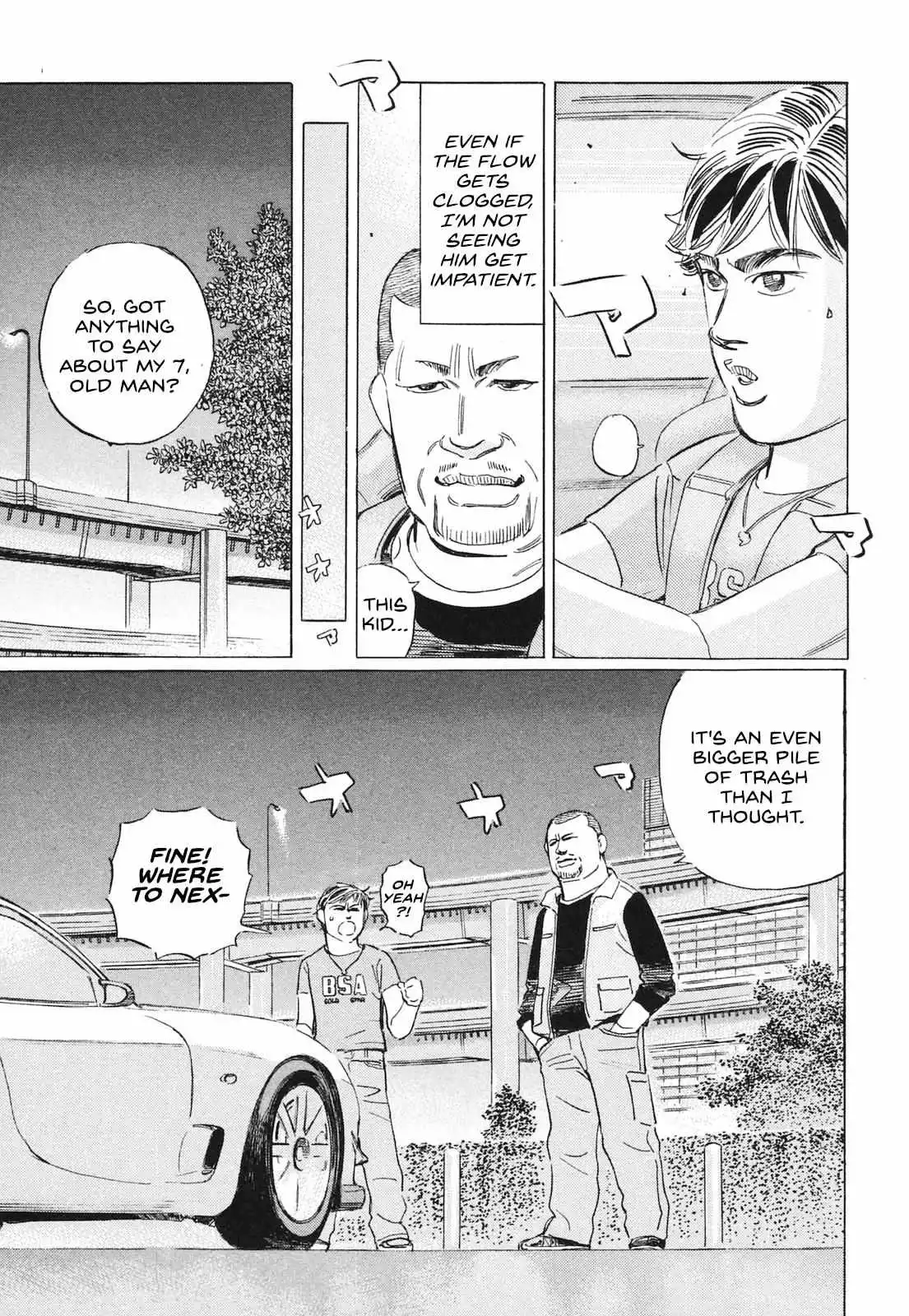 Wangan Midnight: C1 Runner Chapter 49 page 15