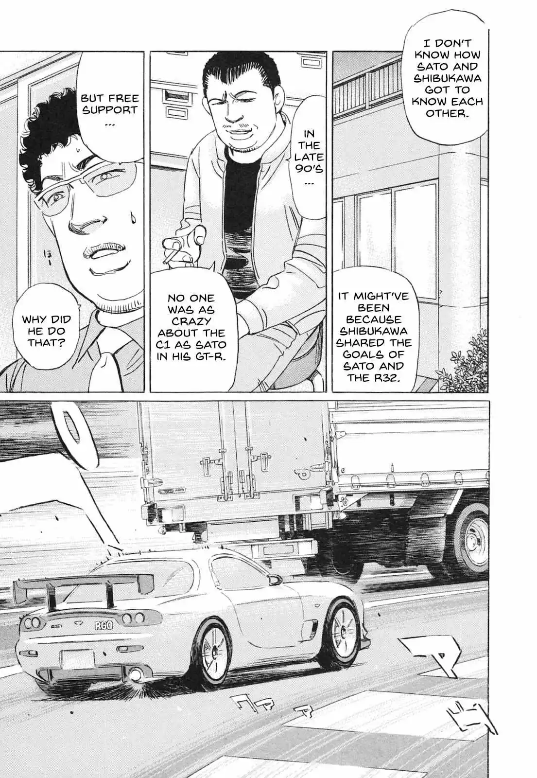 Wangan Midnight: C1 Runner Chapter 49 page 3