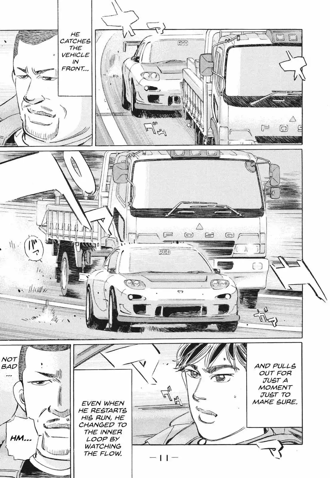 Wangan Midnight: C1 Runner Chapter 49 page 7