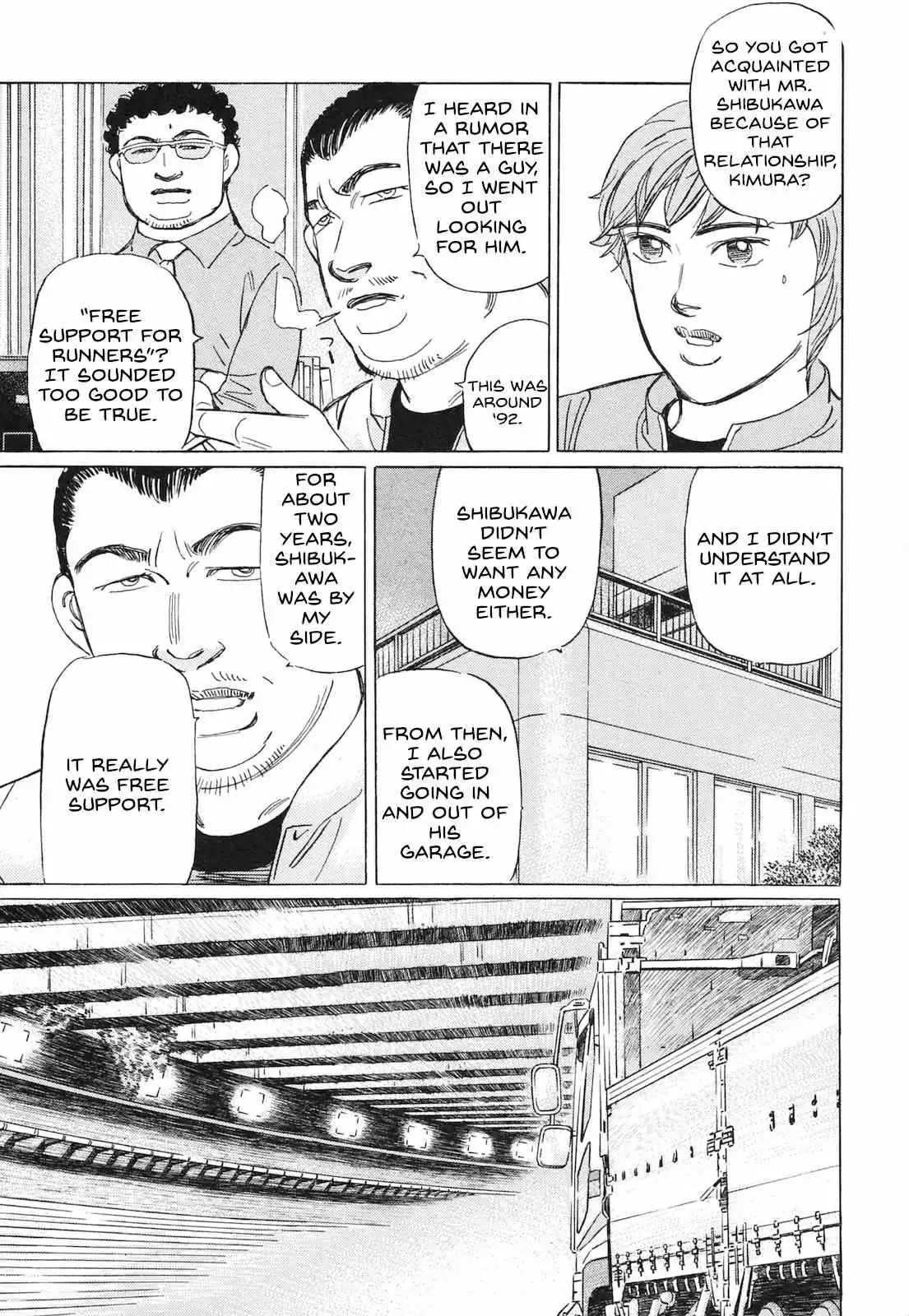 Wangan Midnight: C1 Runner Chapter 49 page 9