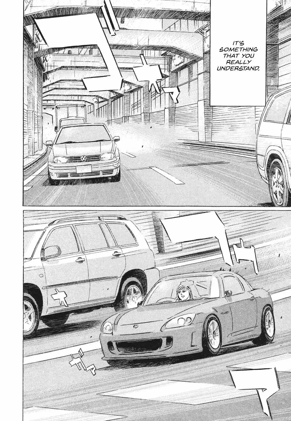 Wangan Midnight: C1 Runner Chapter 52 page 11