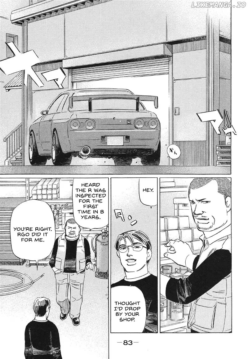 Wangan Midnight: C1 Runner Chapter 53 page 13