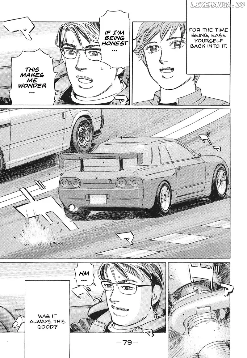 Wangan Midnight: C1 Runner Chapter 53 page 9