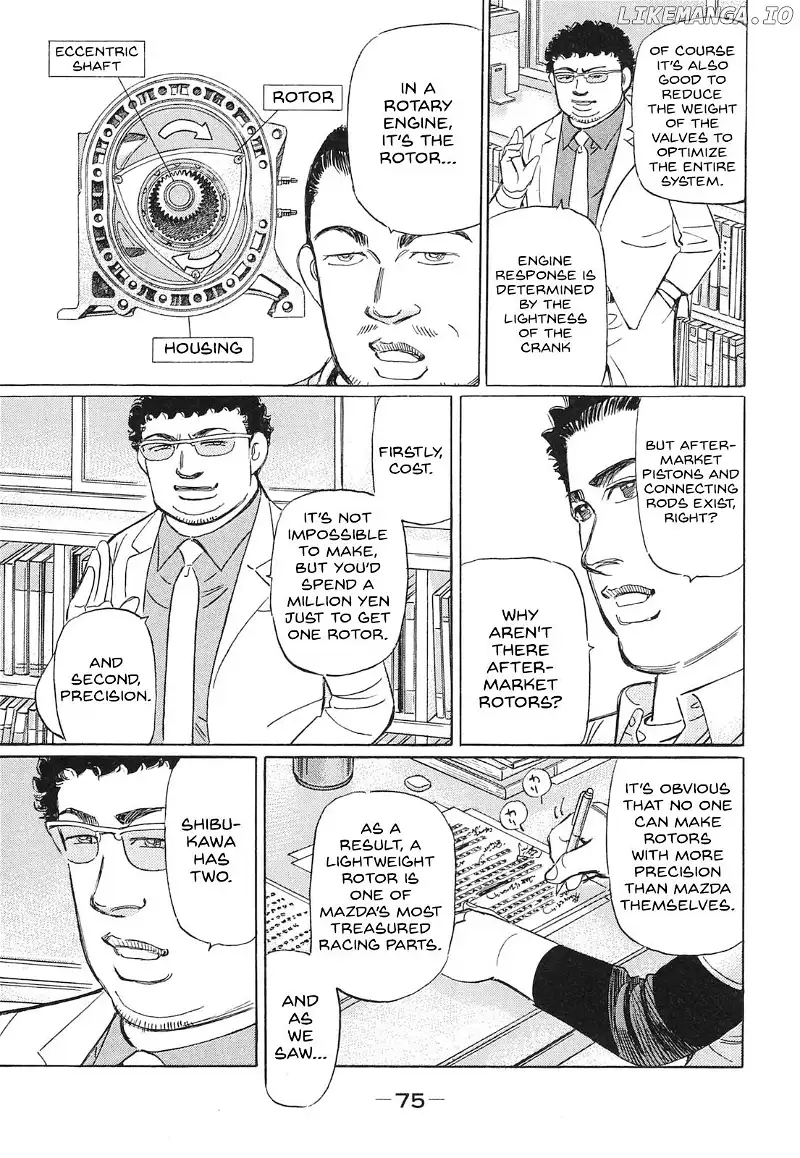 Wangan Midnight: C1 Runner Chapter 53 page 5