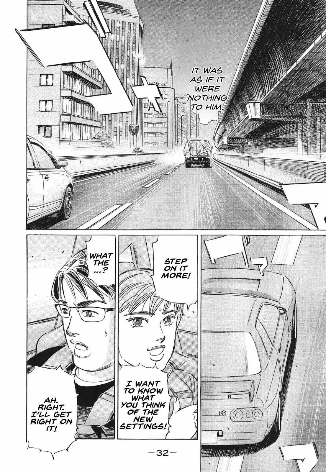 Wangan Midnight: C1 Runner Chapter 50 page 13