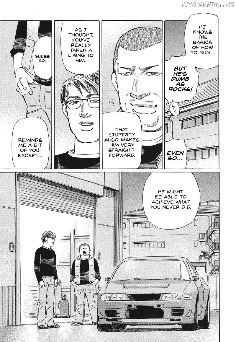 Wangan Midnight: C1 Runner Chapter 53 page 15