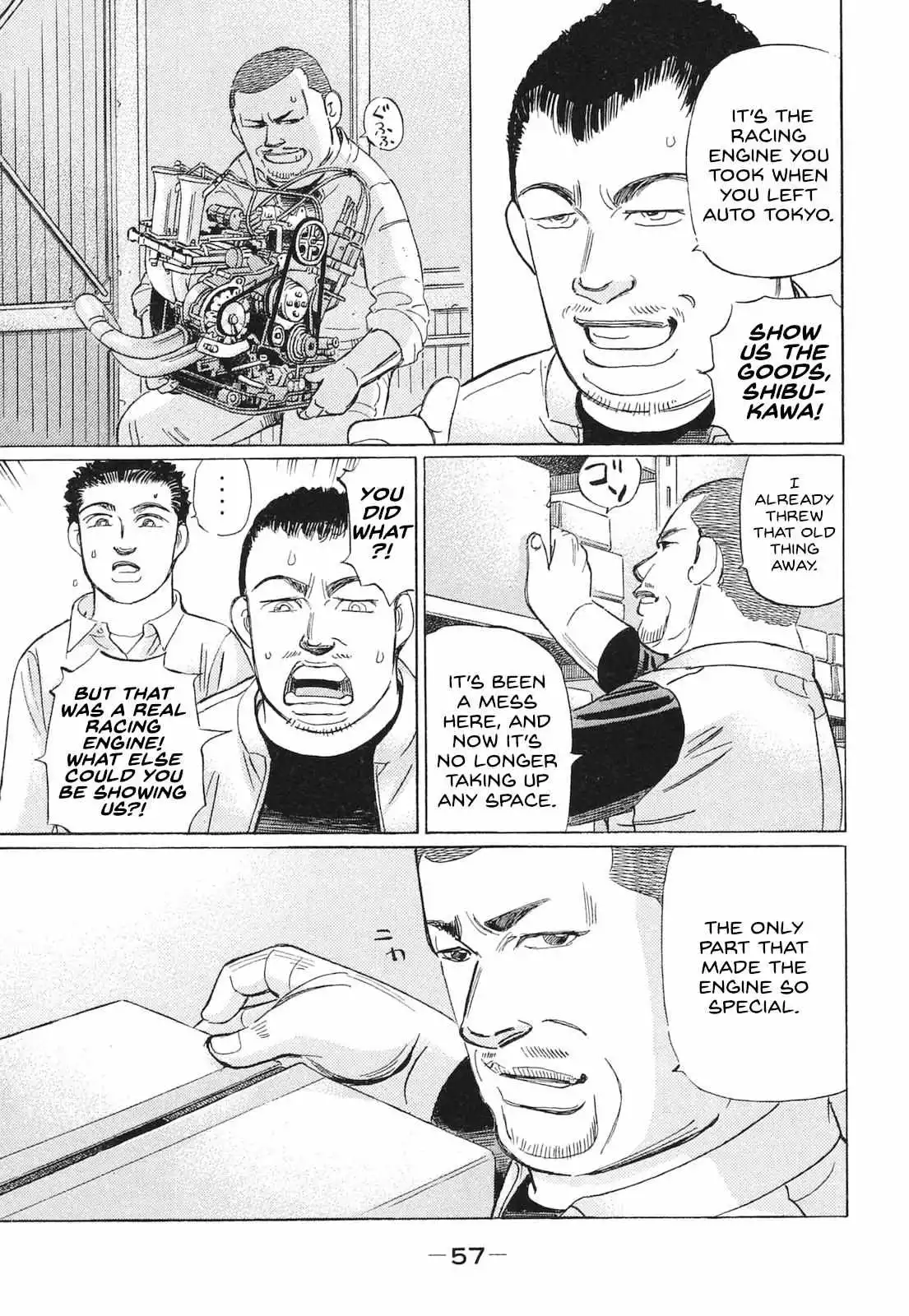 Wangan Midnight: C1 Runner Chapter 52 page 5
